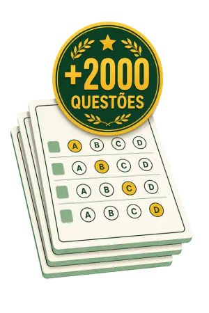 Mais de 2000 questões no padrão Cesgranrio
